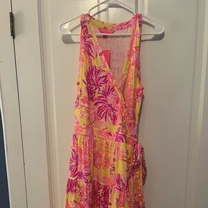 Lilly Pulitzer wrap dress
